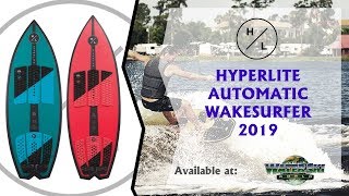 Hyperlite Automatic Wakesurfer2019 - Available at Water Ski World