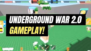 ~Underground War 2.0 [NUKE] Game Play!~