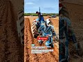 Amazing Tractor Plow Creates Perfect Rows For Bigger Harvests #Farming #Plowing #AgriTech