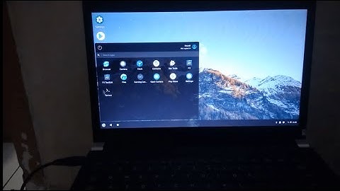 Installing PrimesOS - Multiboot with Windows (10) & Linux (Ubuntu MATE 20) on Dynabook R734/K