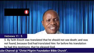 THE ANCIENT LANDMARK - 7 | Developing a Good Conscience Before God @cpfbchurch