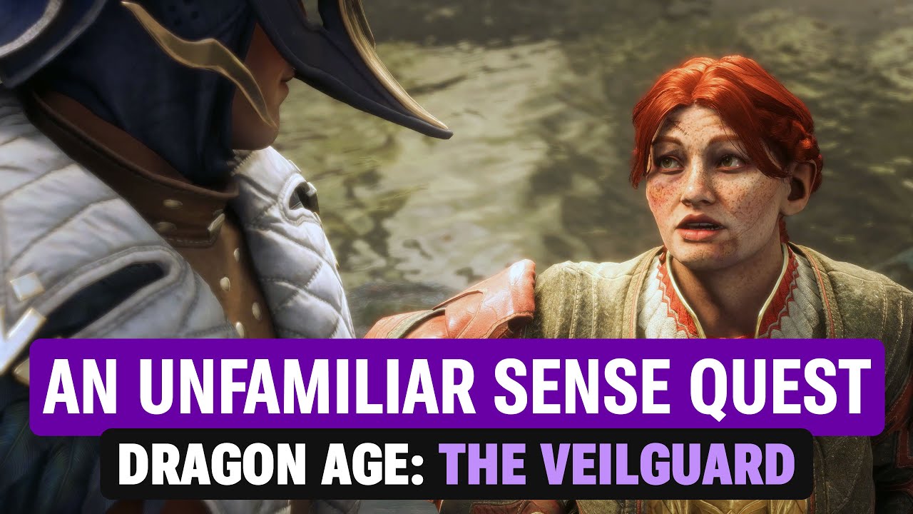 An Unfamiliar Sense - Harding Companion Quest in Arlathan Forest - Dragon Age Veilguard