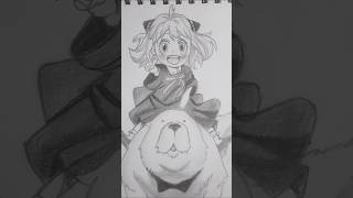 let's draw Anya and bond ☺️✌️❤️
