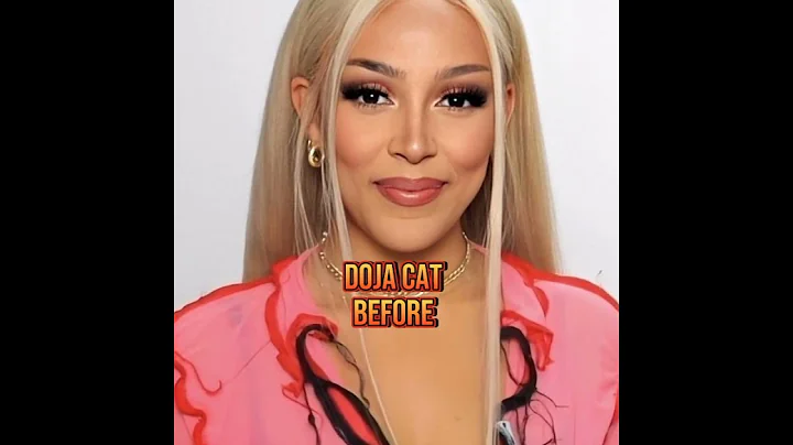 Rappers before and after selling their souls 🖤 😳 pt 1#rapper#dojacat#soul#satan#playboicarti#viral