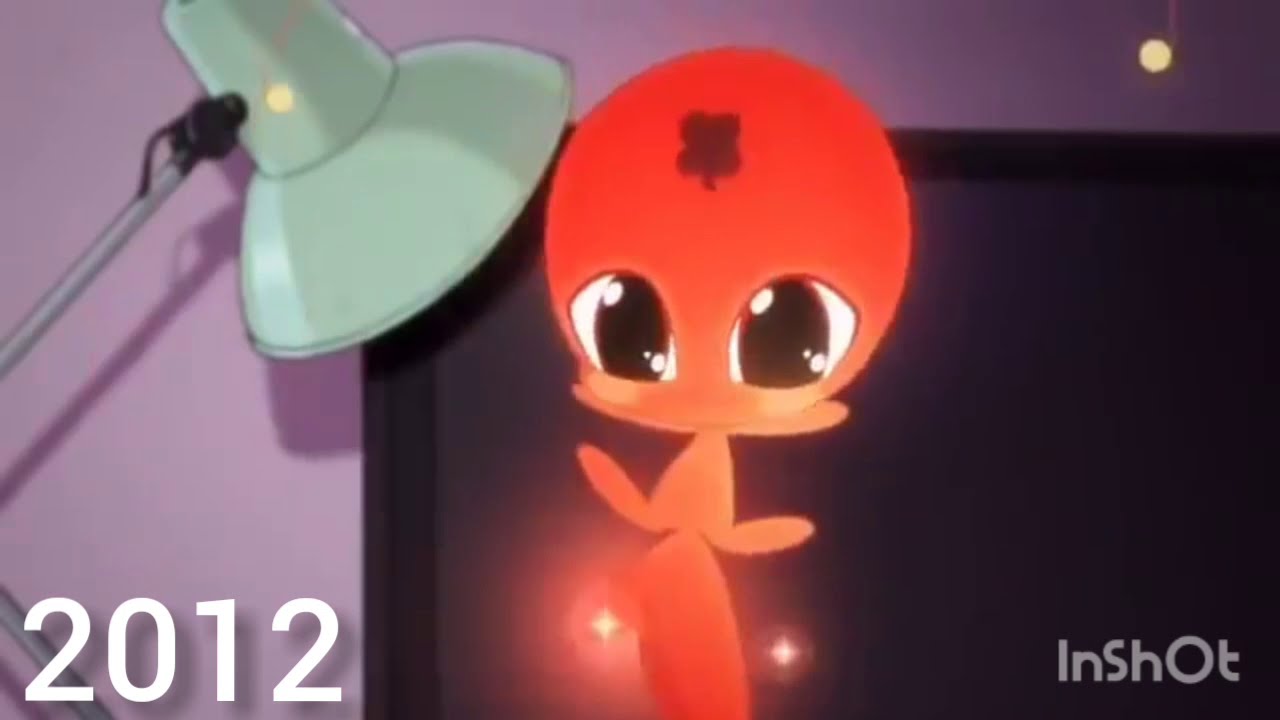 ladybug miraculous 2005 - 2020