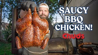 Une Recette De Poulet Bbq Classique Et Simple Chuds Bbq
