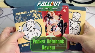Fallout Pocket Notepads Review