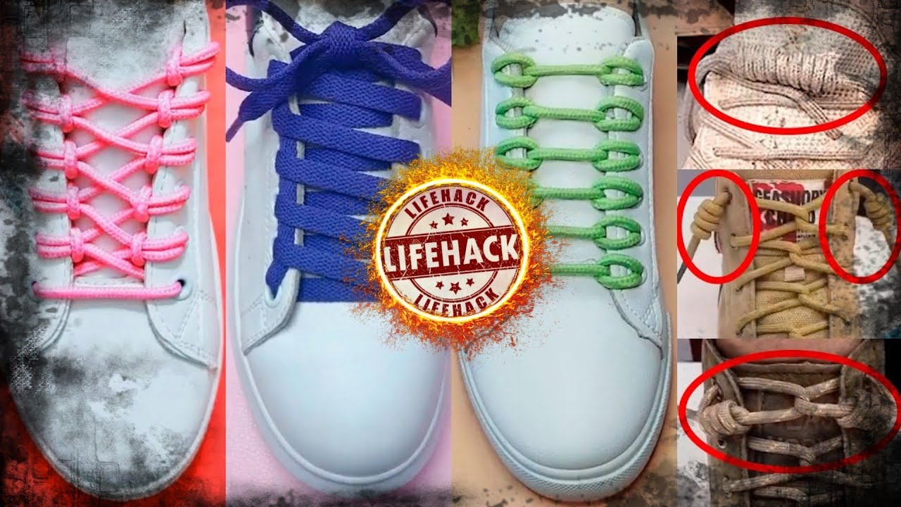 NEW WAY OF Lacing !!! 