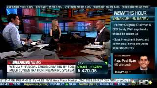 Sandy Weill On Compensation — CNBC