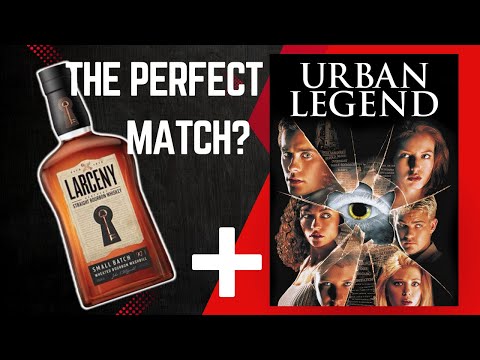 Whiskey & Horror: Is Larceny Small Batch the Best Match for Urban Legend w/@BarrelHuntersATX