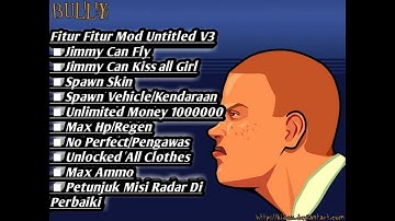 Share BULLY MOD UNTITLED V3 By Altamurenza||Gaming HD#03