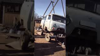 Снятие Кузова На Уаз Буханка