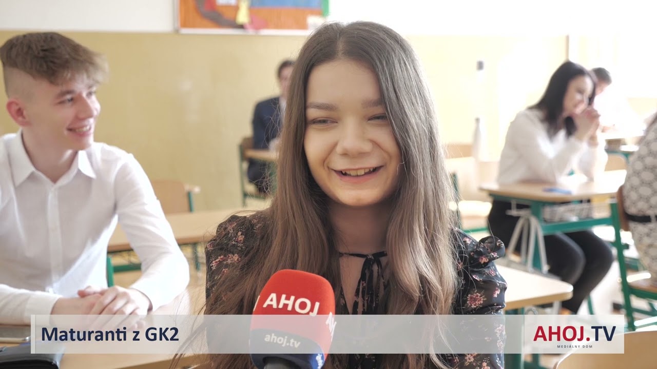 Písomné maturity na GK2