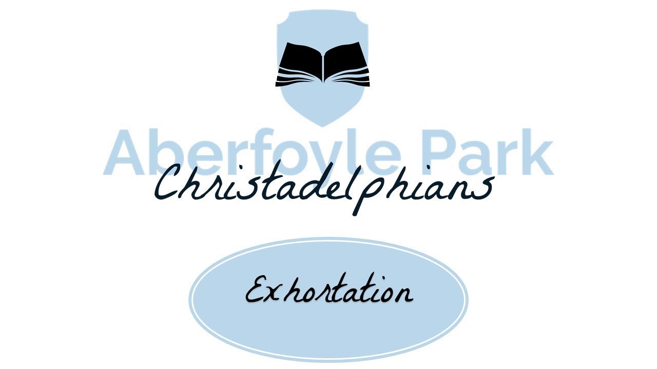 Exhortation Roger Lund YouTube