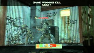 Mw3 - Psychokiller Winning Kill