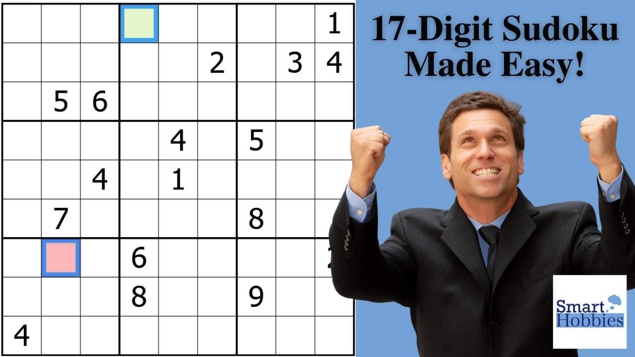 17-Digit Sudokus Crack EASILY With This Trick