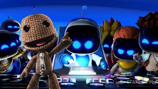 ASTRO BOT CUSTOMISED Sackboy a big adventure 🤖👻