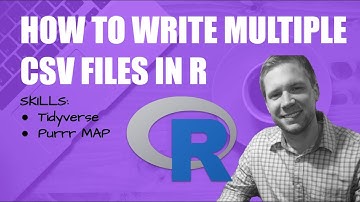 How to Read/Write Multiple CSV Files in R (Using PURRR!)