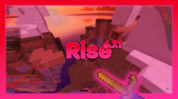 Rise Client Updated | Reduce Velocity, Noslow, Autoblock, etc..