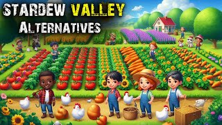 Best Similar Games like Stardew Valley (Online/Offline)