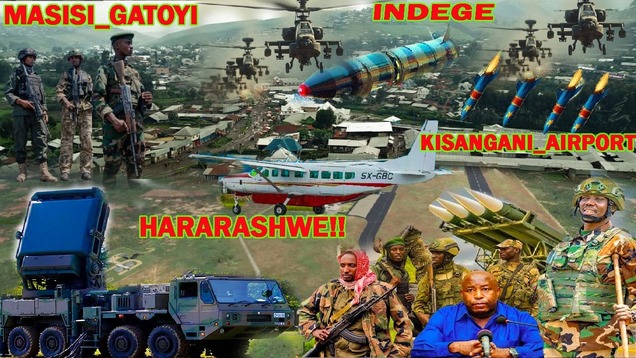 MA23 _ OPERATION NKUBA 180 BARISHWE🔥IRIJORO BANGOKA AIRPORT IRATURIKIJWE ,INDEGE YA ANGOLA IRAHANUWE