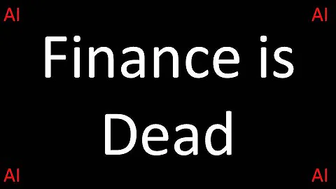 Will AI Replace Finance?