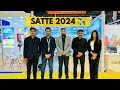 Satte 2024  south asias leading travel show  travel trade show india  gol travels