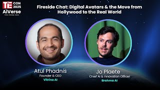 Fireside Chat: Digital Avatars & the Move from Hollywood to the Real World | TiEcon 2025
