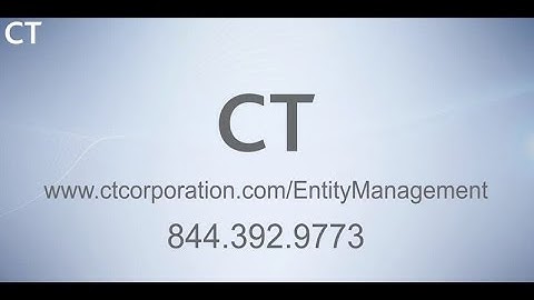 Entity Management