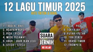 Download Lagu 12 LAGU TIMUR HITS \u0026 VIRAL 2025 | TABOLA BALE - NGAPAIN REPOT - TOKI AJAH - INDONESIA TIMUR MP3