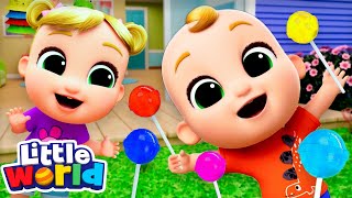 Color Lollipop Song | Kids Songs & Nursery Rhymes by Little World