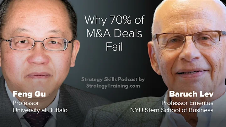 Decoding M&A: Why 70% of Deals Fail and the Scorecard for Predicting Success