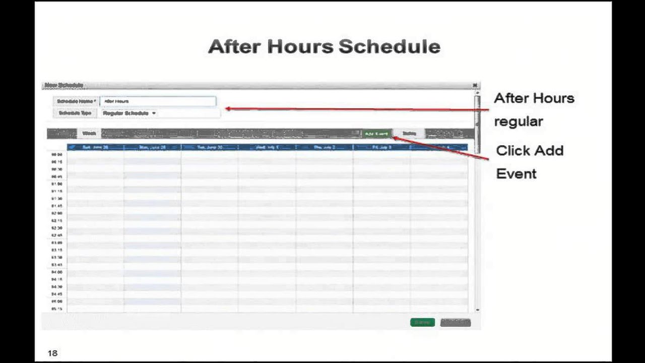 2: Advanced Call Routing Schedule Creation - YouTube