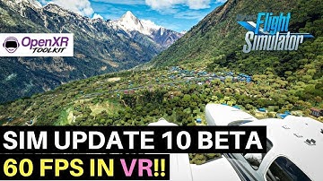 MSFS | 60 FPS IN VR | DLSS | OPENXR TOOLKIT | HP REVERB G2
