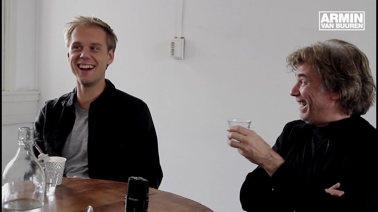 Jean-Michel Jarre with Armin van Buuren Track Story