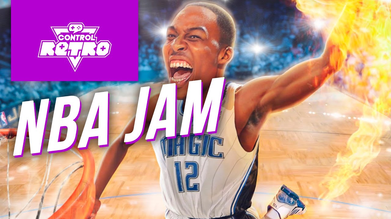 BOOM SHAKALAKA! NBA Jam en Control Retro YouTube