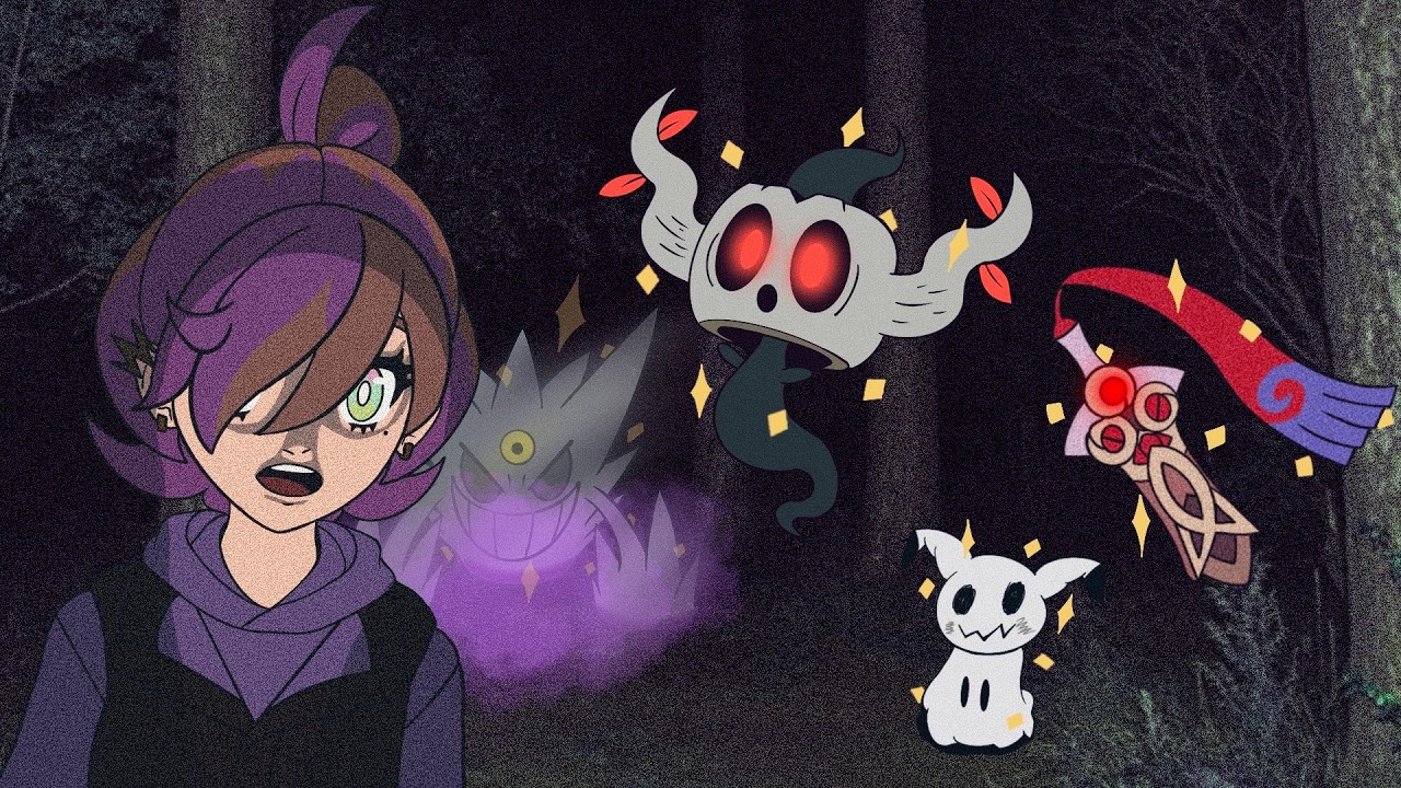 I Found Shiny ALPHA Ghost Pokémon in Legends ZA - YouTube