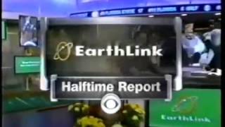 CBS Sports Earthlink Halftime Report Intro (2003-2004)