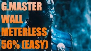 MKX - SUB ZERO [G.Master] WALL (Meterless) 56% *1.5