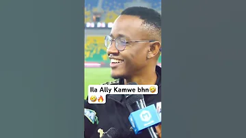 ALLY KAMWE BHN NAN KAELEWA CODE YA SEMAJİ Ayomamedia 