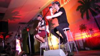 XO and Obsessed (Live #FiresideStorySessions) - Emblem3