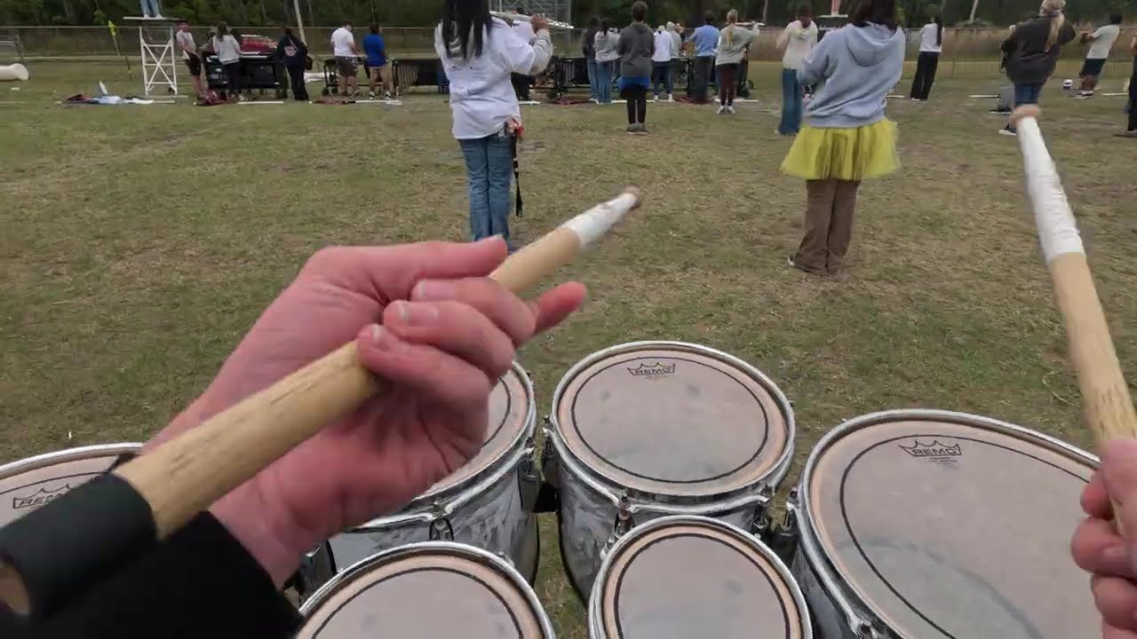 Blue Thunder Band | Go Pro Run - Henry Dunn 10/30/2025