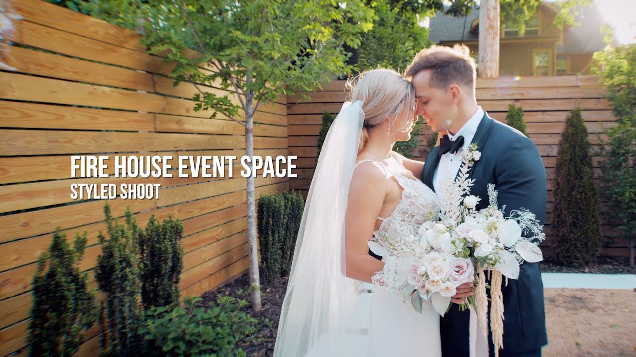 Fire House Event Space Kansas City Wedding Styled Shoot YouTube Fire House Event Space Kansas City Wedding Styled Shoot YouTube