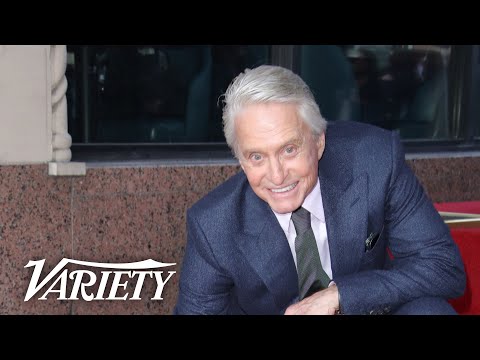 Michael Douglas - Hollywood Walk of Fame Ceremony - Live Stream