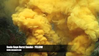 Enola Gaye Burst Smoke Grenade - YELLOW