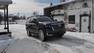 BRISCO ESCALADE ON 30 INCH FORGIATOS