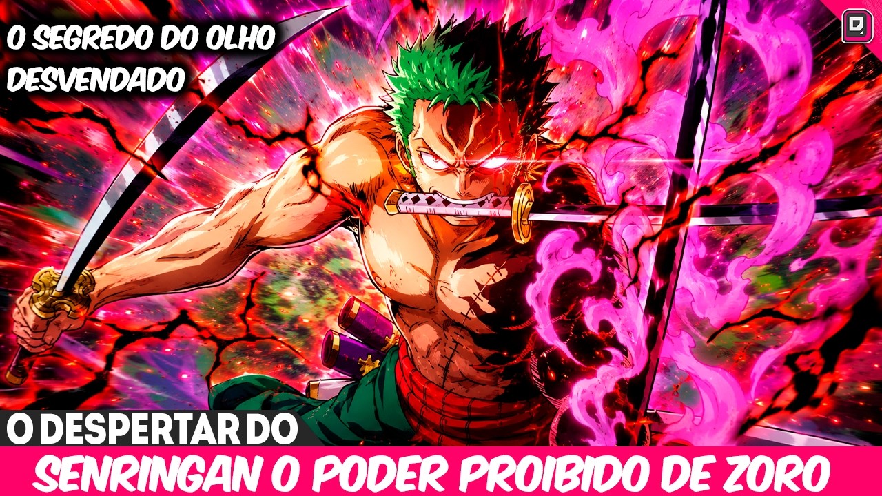 Teoria viral sugere que zoro possui poder ocular misterioso similar ao senringshan