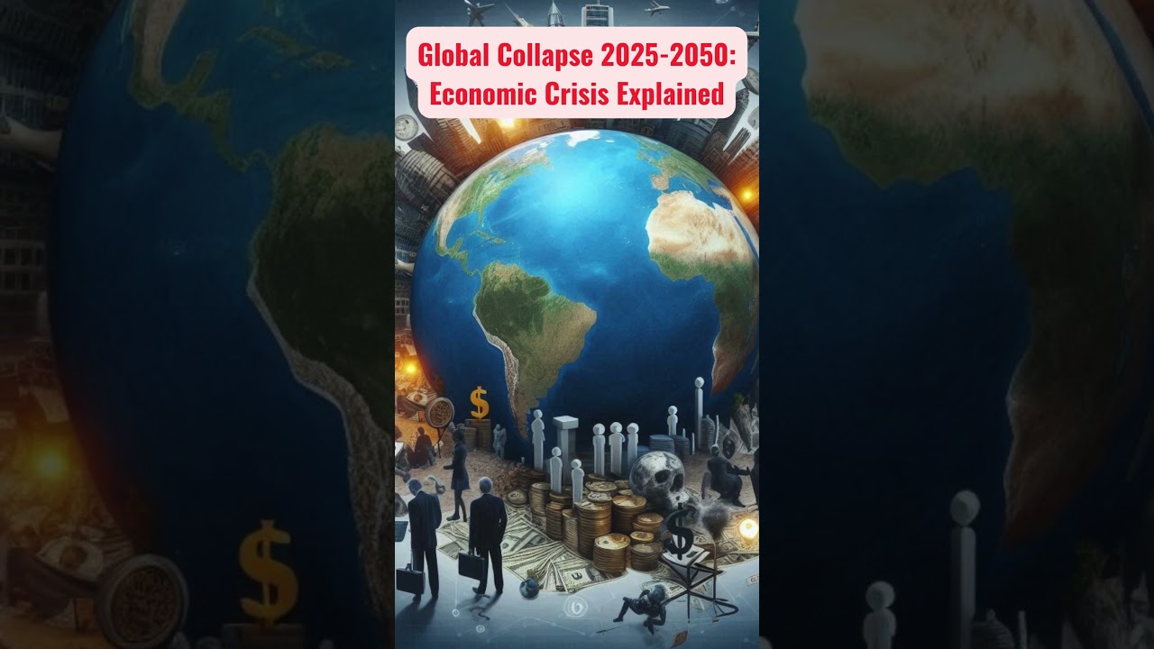 Global Economic Collapse: 2025-2050 Crisis Explained 