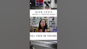 Warm Audio Mutation Phasor II and the ODD Box v1 Demo