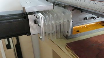 Eps. 4: CNC EMCO Compact 5 Cross Slide Table - Y way cover bellow & Counterweight